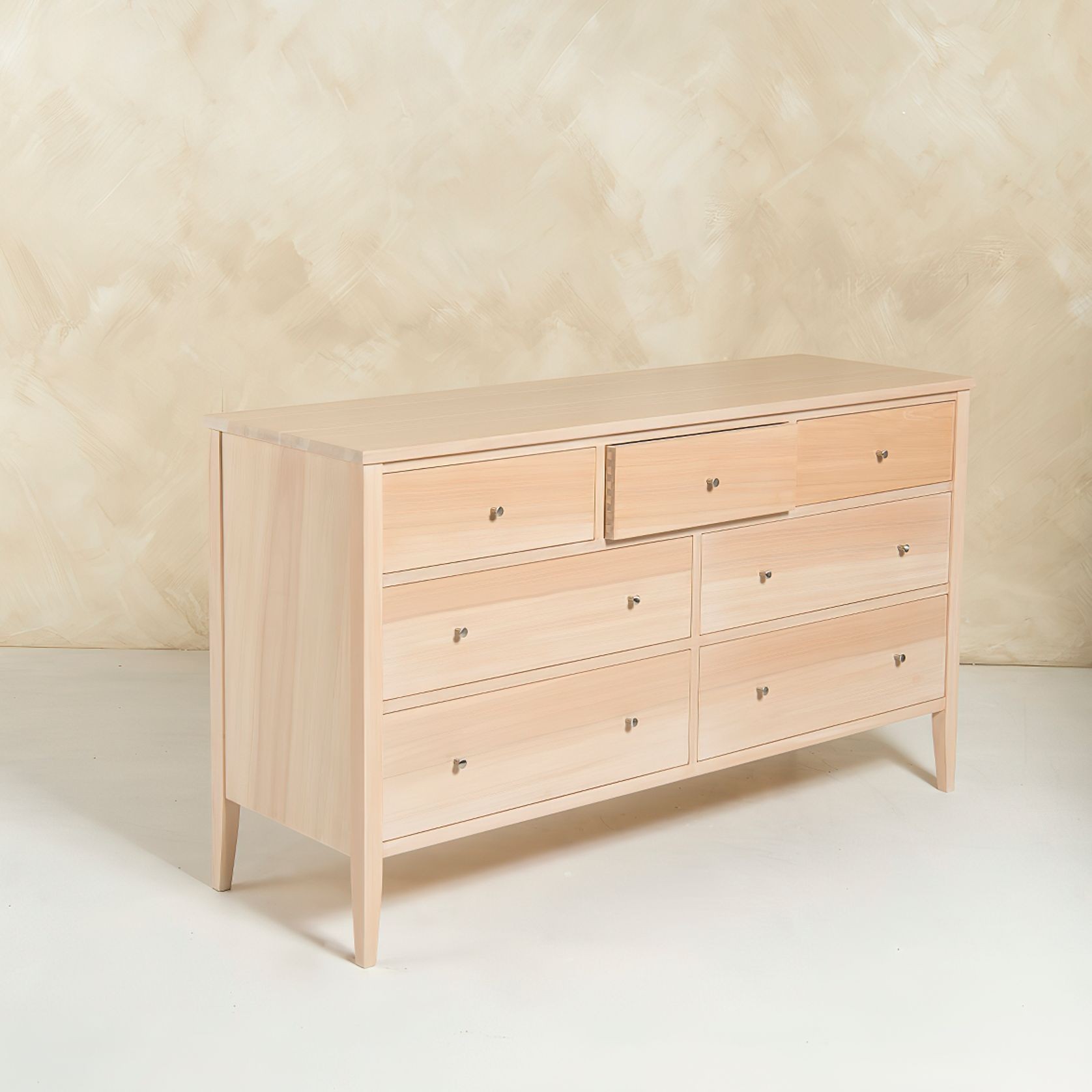 Newport Lowboy 7 Drawer gallery detail image