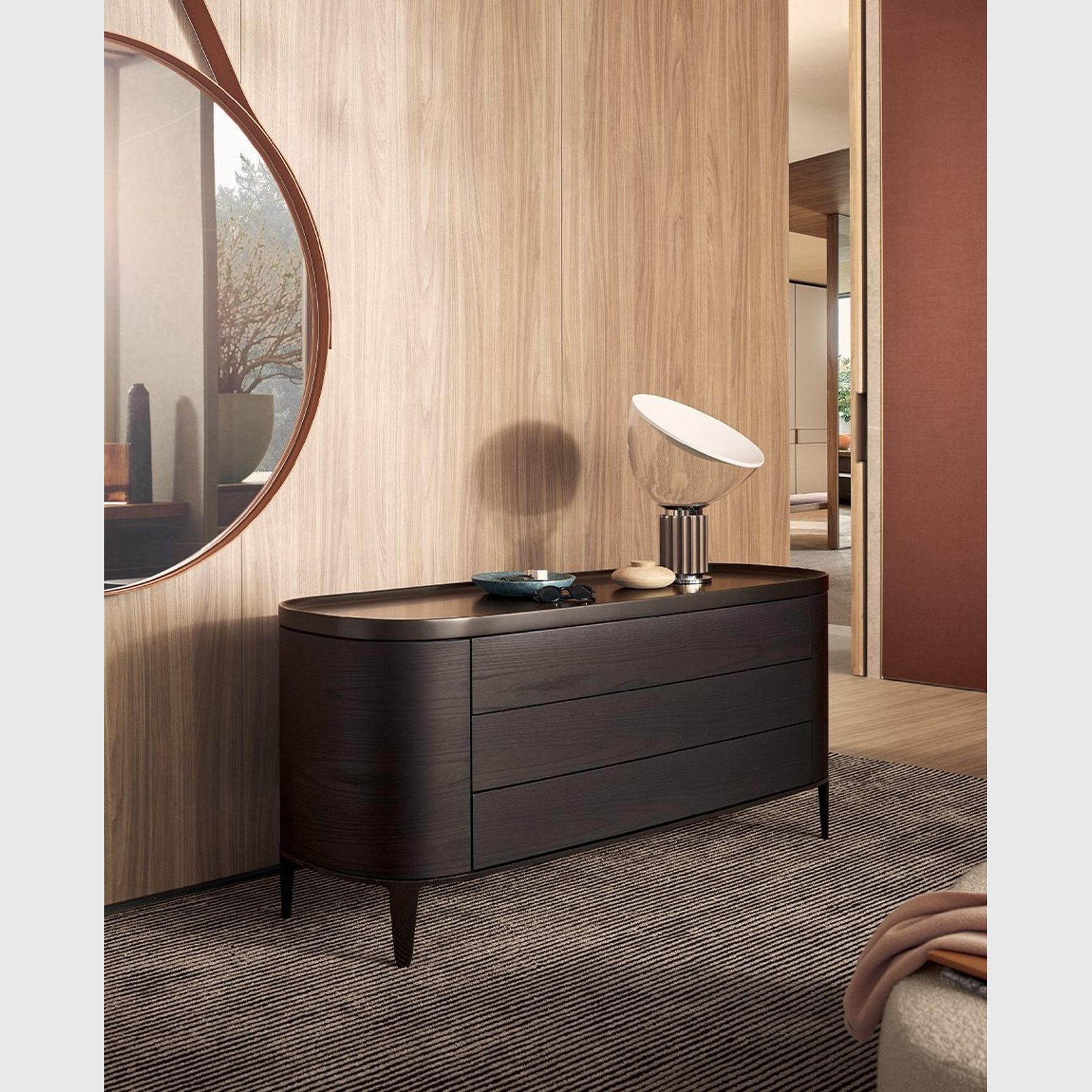 Gentleman Chest of Drawers gallery detail image