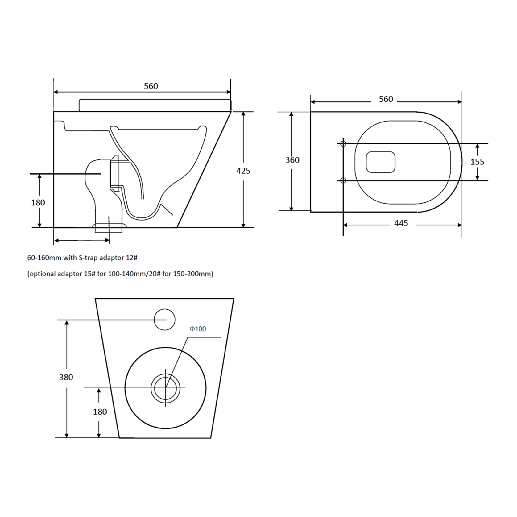 Boston Toilet Collection gallery detail image