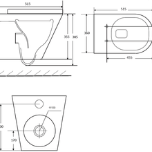 Boston Toilet Collection gallery detail image