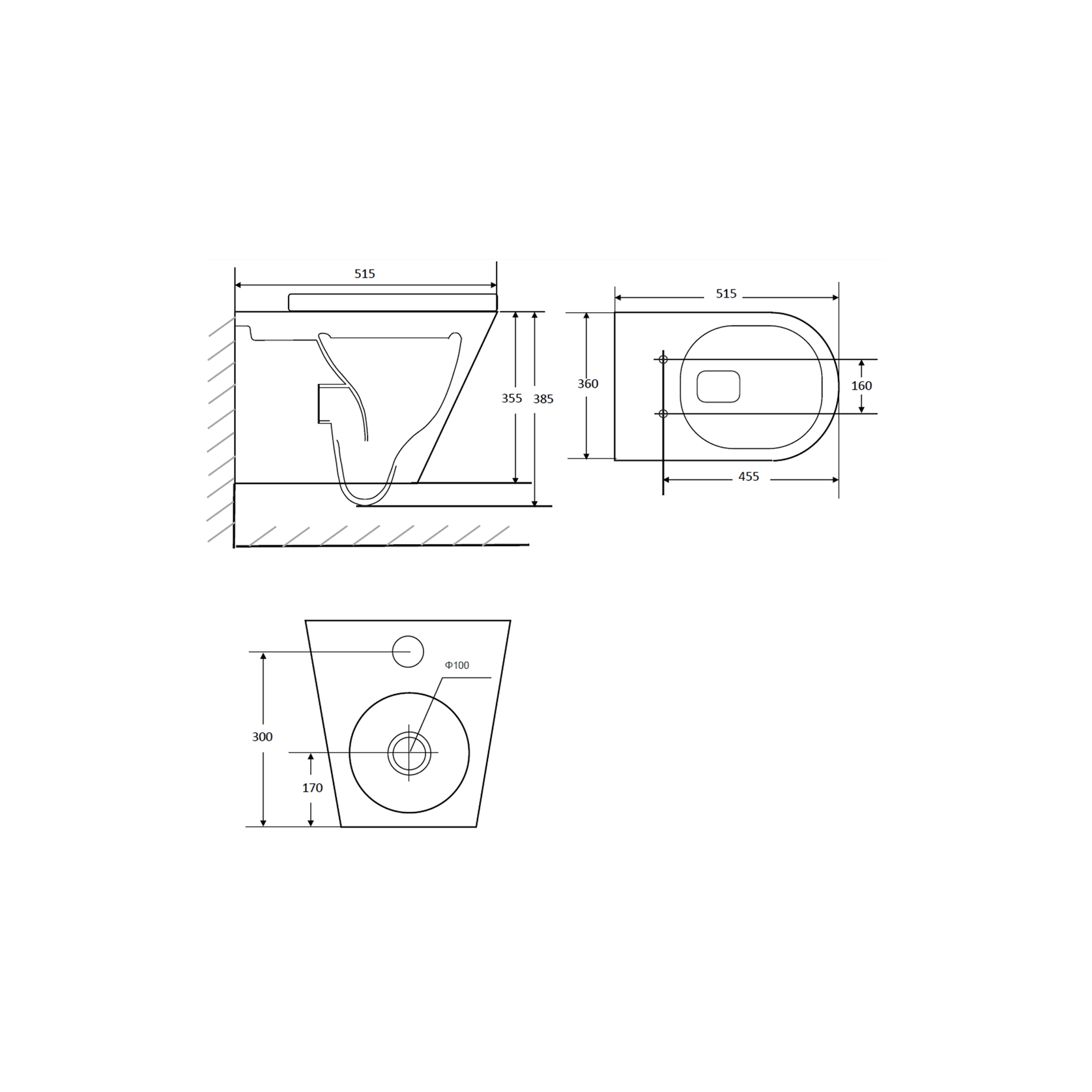 Boston Toilet Collection gallery detail image