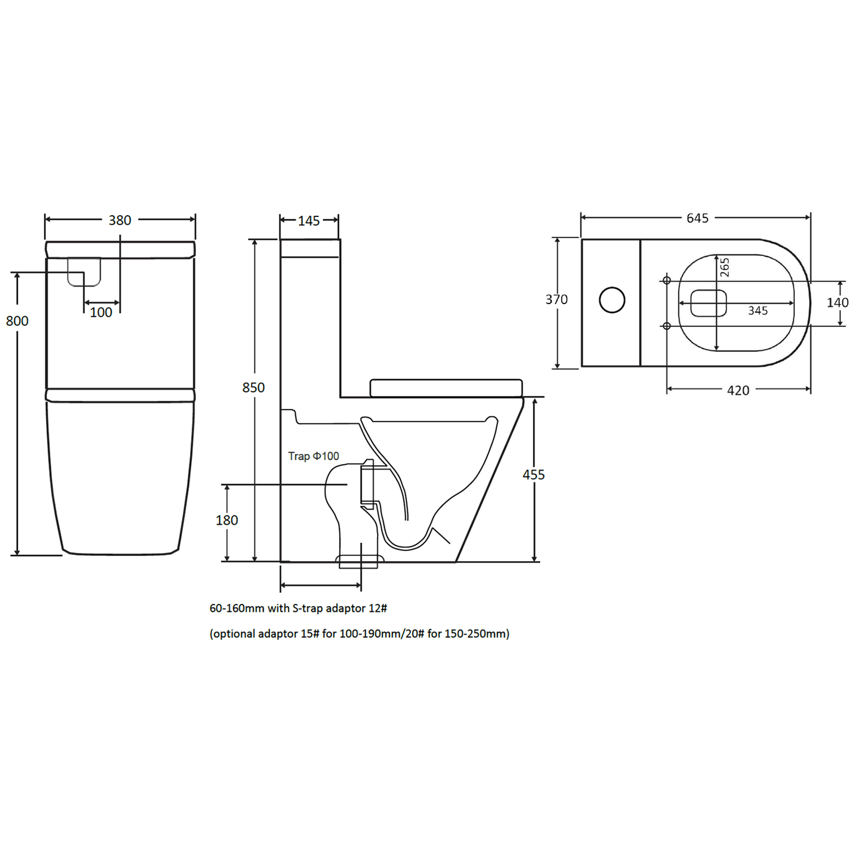 Boston Toilet Collection gallery detail image