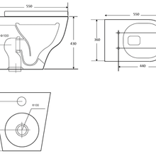 Boston Toilet Collection gallery detail image