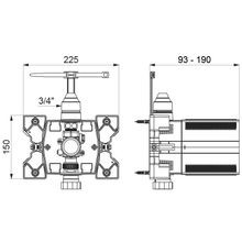 TEMPOFLUX 3  With Recessed housing - Toilet Flushing gallery detail image