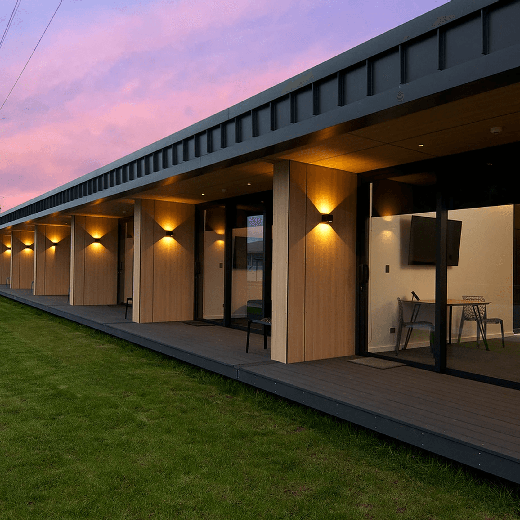 Trespa® Meteon® High Pressure Laminate Big River Panels gallery detail image