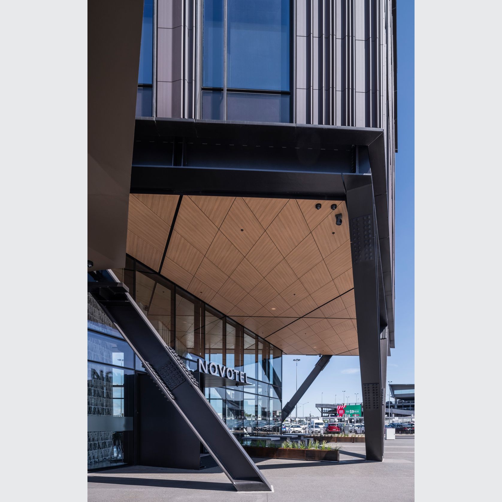 Trespa® Meteon® High Pressure Laminate Big River Panels gallery detail image