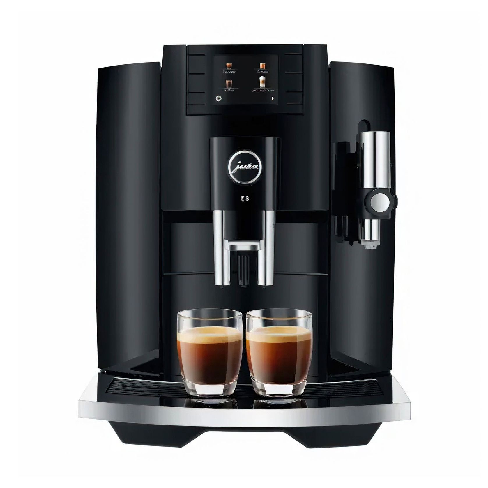 Jura E8 Automatic Coffee Machine Piano Black ArchiPro AU