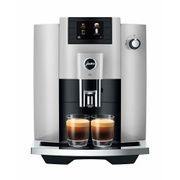 Jura E6 Automatic Coffee Machine Platinum gallery detail image