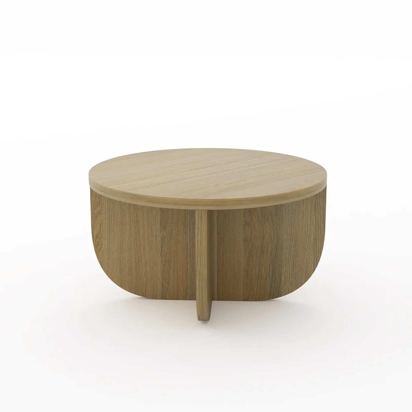 Karaka Coffee Table - 600mm gallery detail image