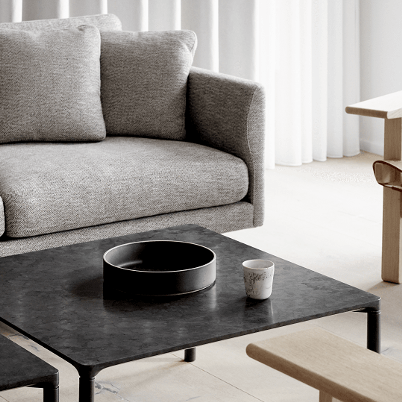 Piloti Stone - Model 6750 by Fredericia gallery detail image