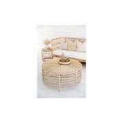 Intan Rattan Round Coffee Table 100cm gallery detail image