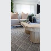 Nobu Rattan Reed Coffee Table 120cm gallery detail image