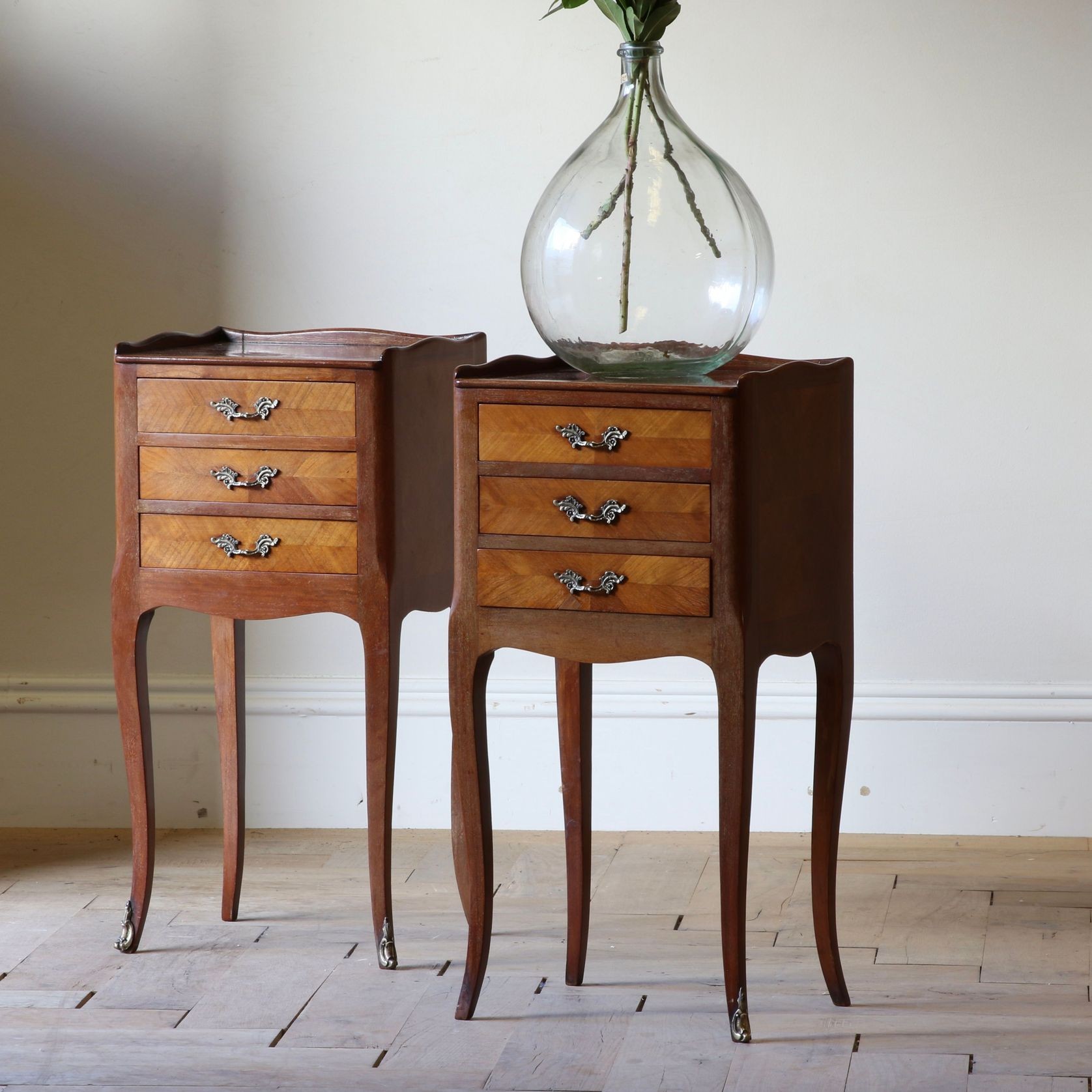 Pair of Louis XV Bedsides gallery detail image