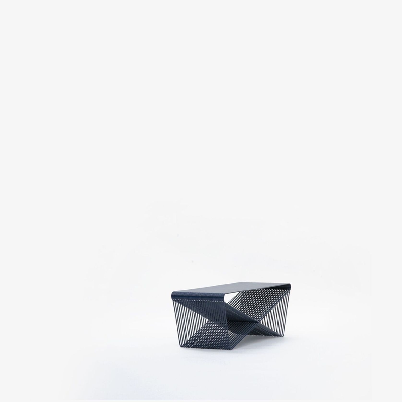 Steel Table Large by Goldsworthy Studio gallery detail image