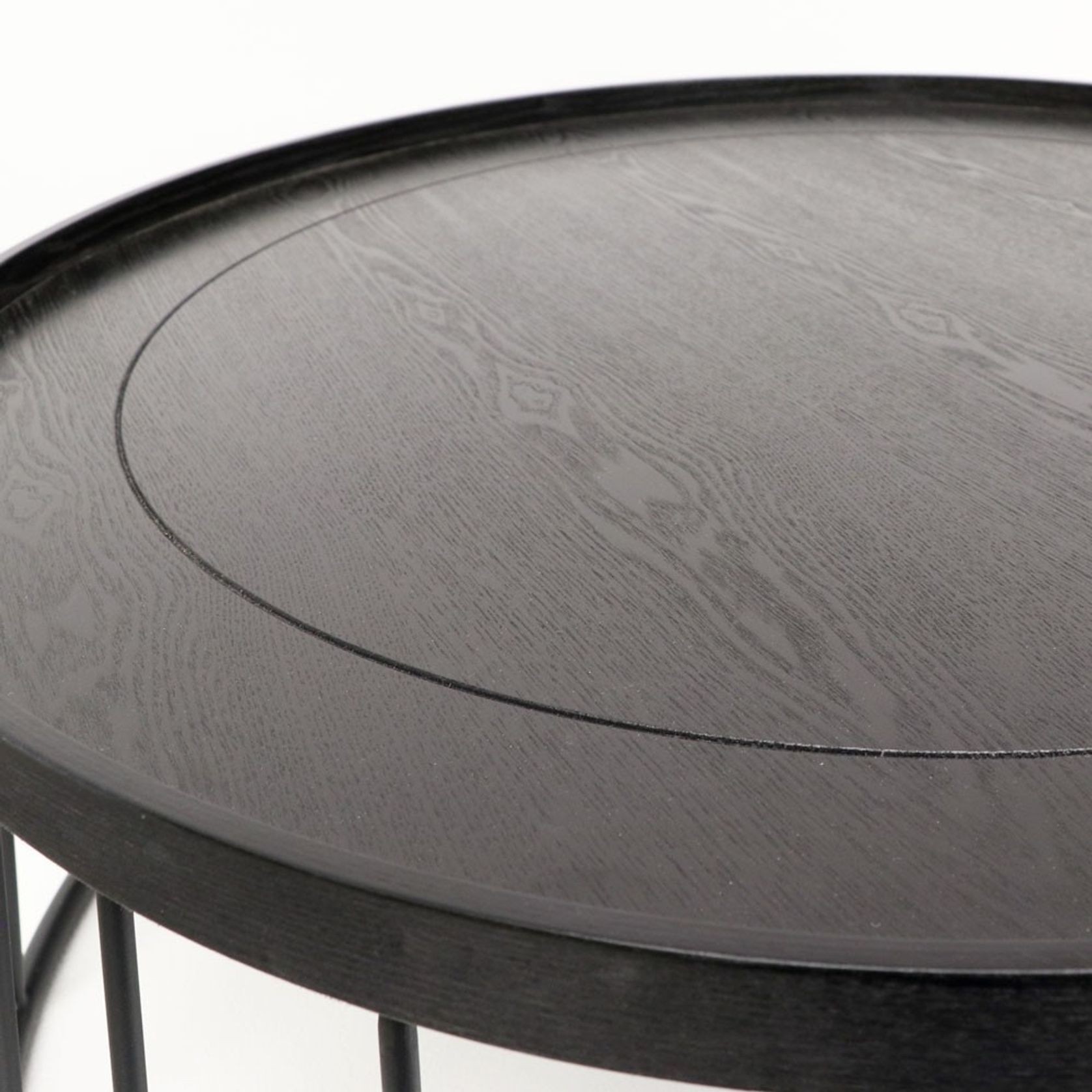 Reid Coffee Table - Black gallery detail image