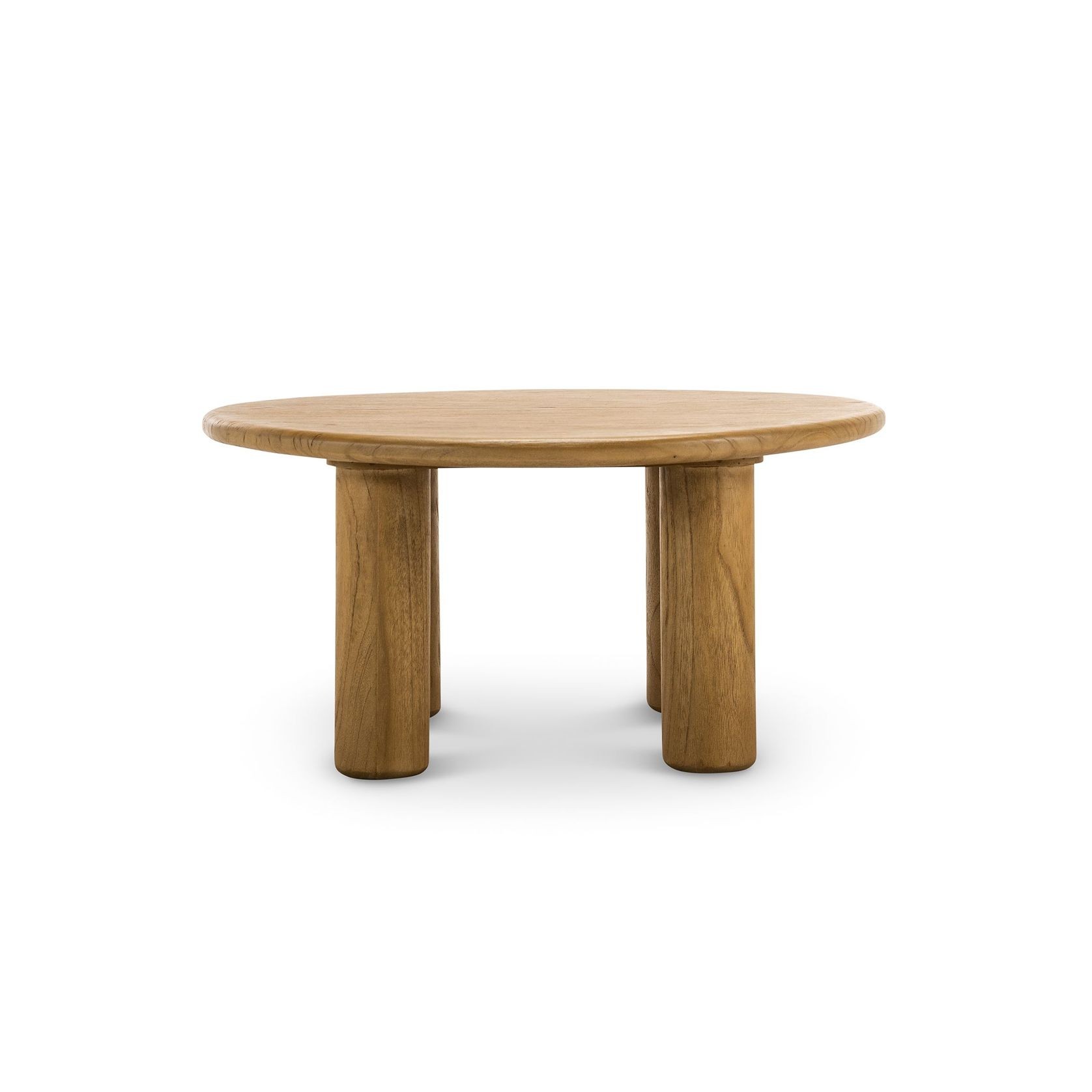 Khakti Round Pillar Coffee Table gallery detail image