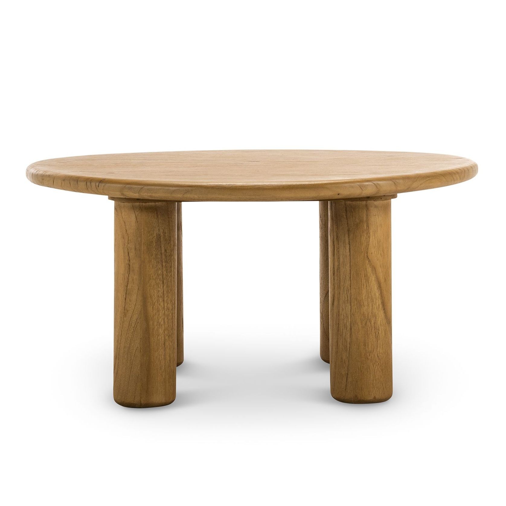 Khakti Round Pillar Coffee Table gallery detail image