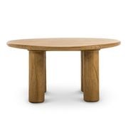 Khakti Round Pillar Coffee Table gallery detail image