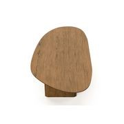 Arco 130cm Oval Coffee Table | Brown Oak gallery detail image