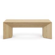 Edje 130cm Oak Coffee Table | Natural gallery detail image