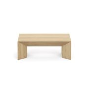 Edje 130cm Oak Coffee Table | Natural gallery detail image