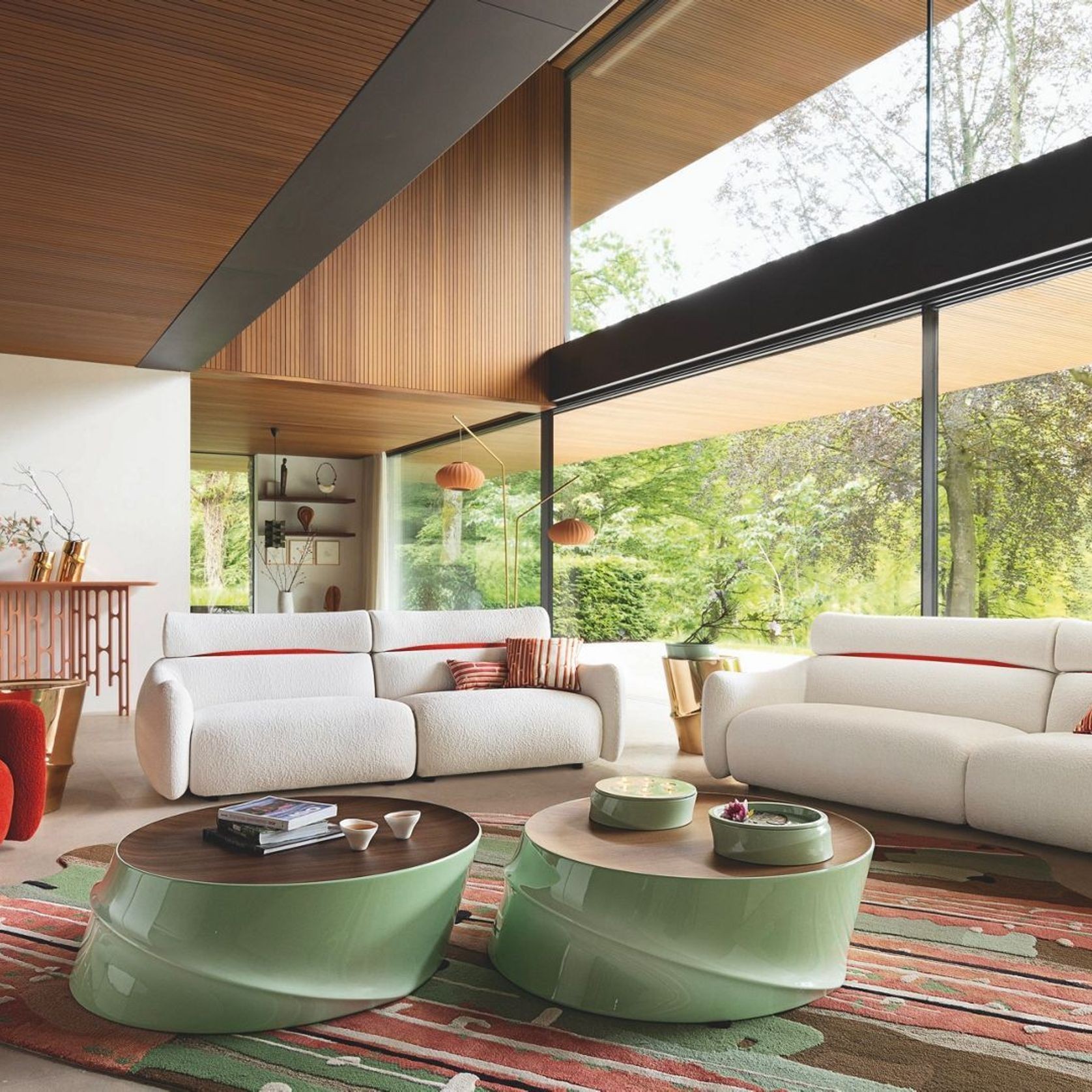 Bamboo Mood Cocktail Table gallery detail image