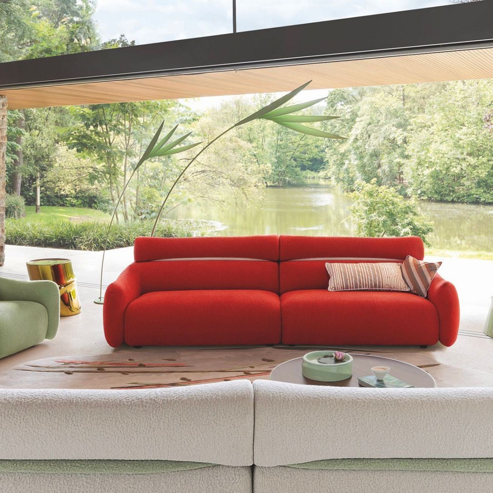 Bamboo Mood Cocktail Table gallery detail image