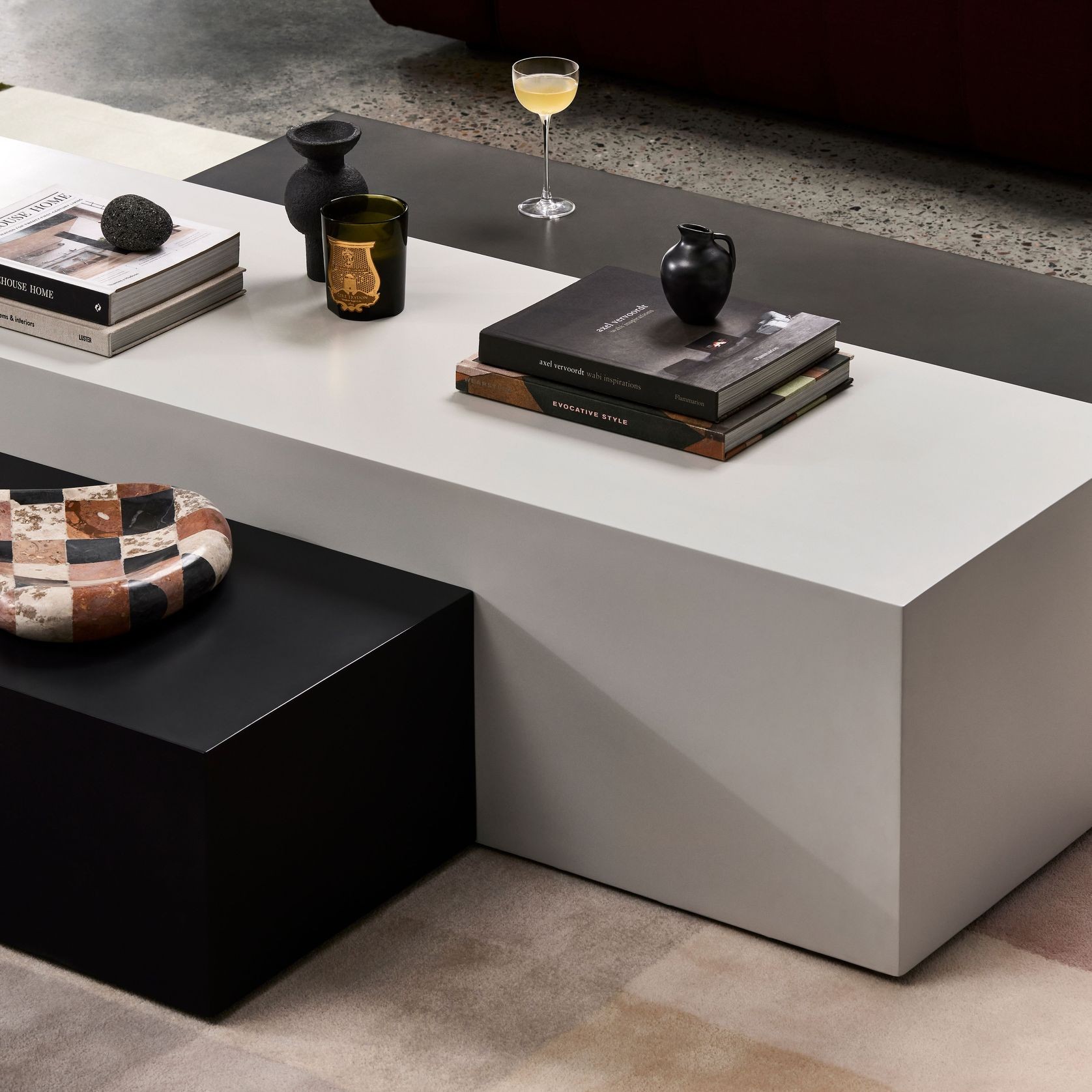 Blinde™ Bloc L1 Concrete Coffee Table gallery detail image