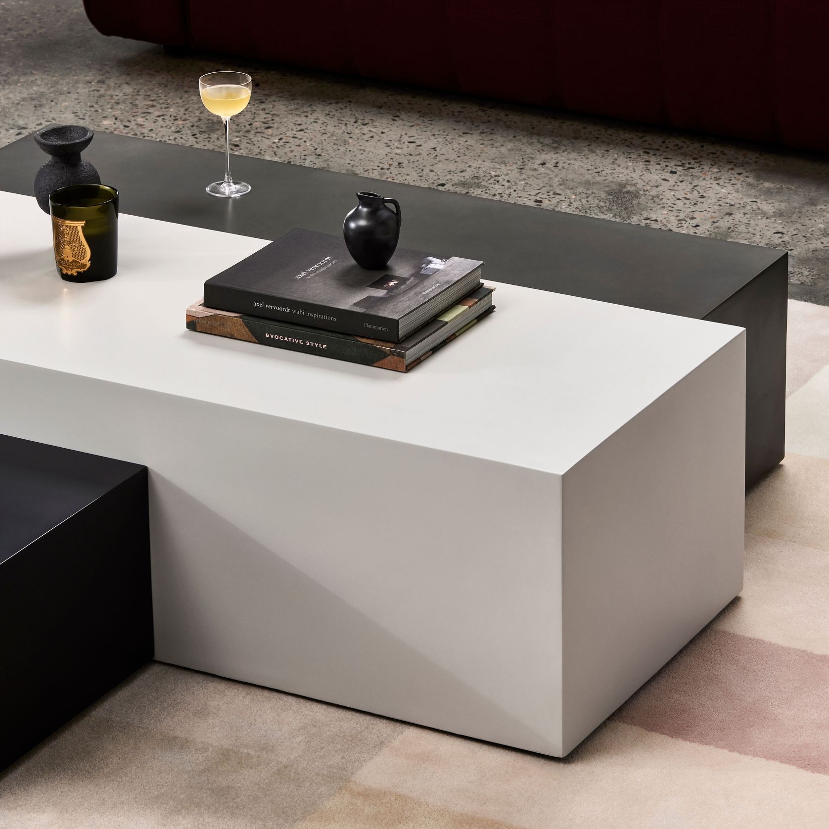 Blinde™ Bloc L2 Concrete Coffee Table gallery detail image