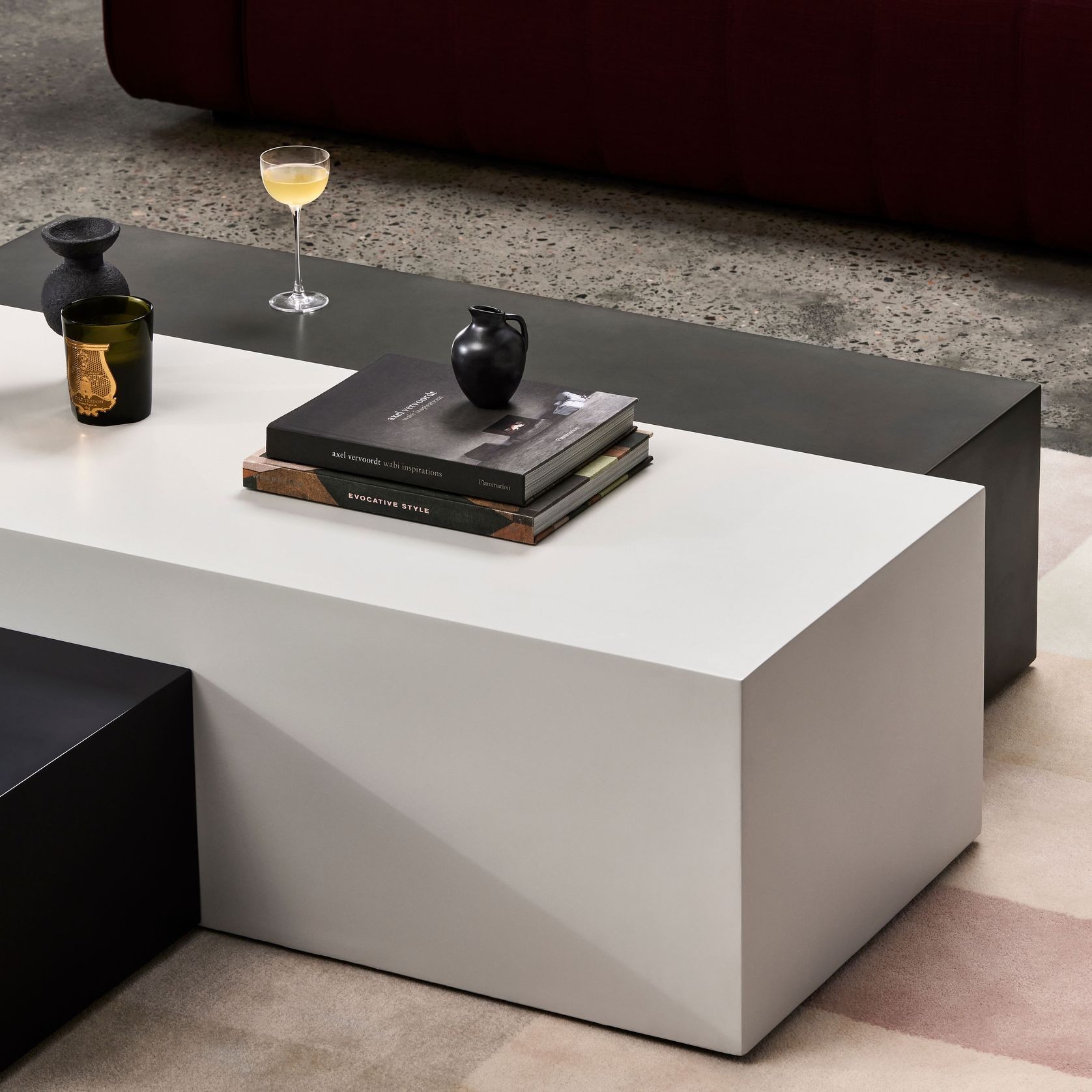 Blinde™ Bloc L1 Concrete Coffee Table gallery detail image