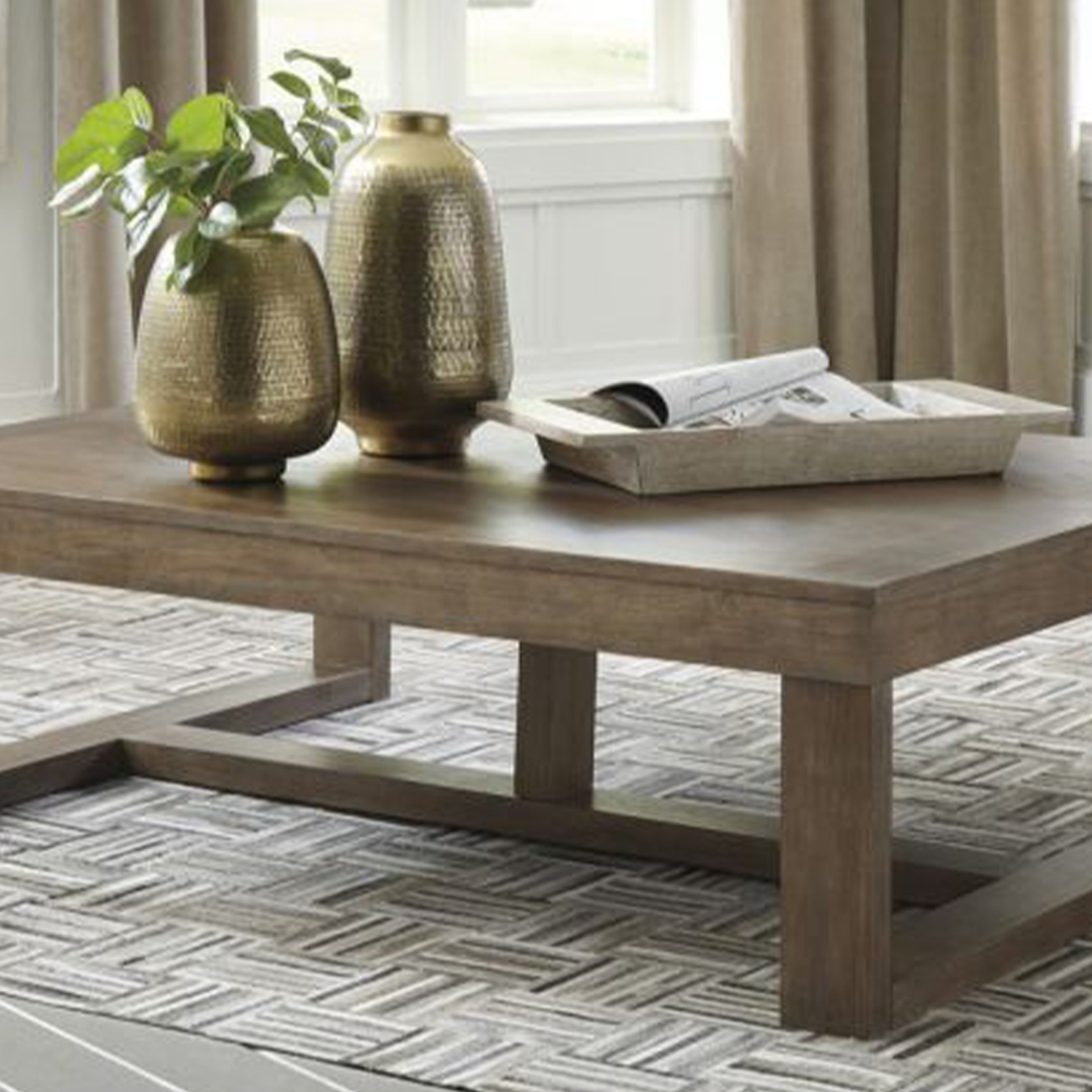 Carlton Indoor Timber Coffee Table gallery detail image