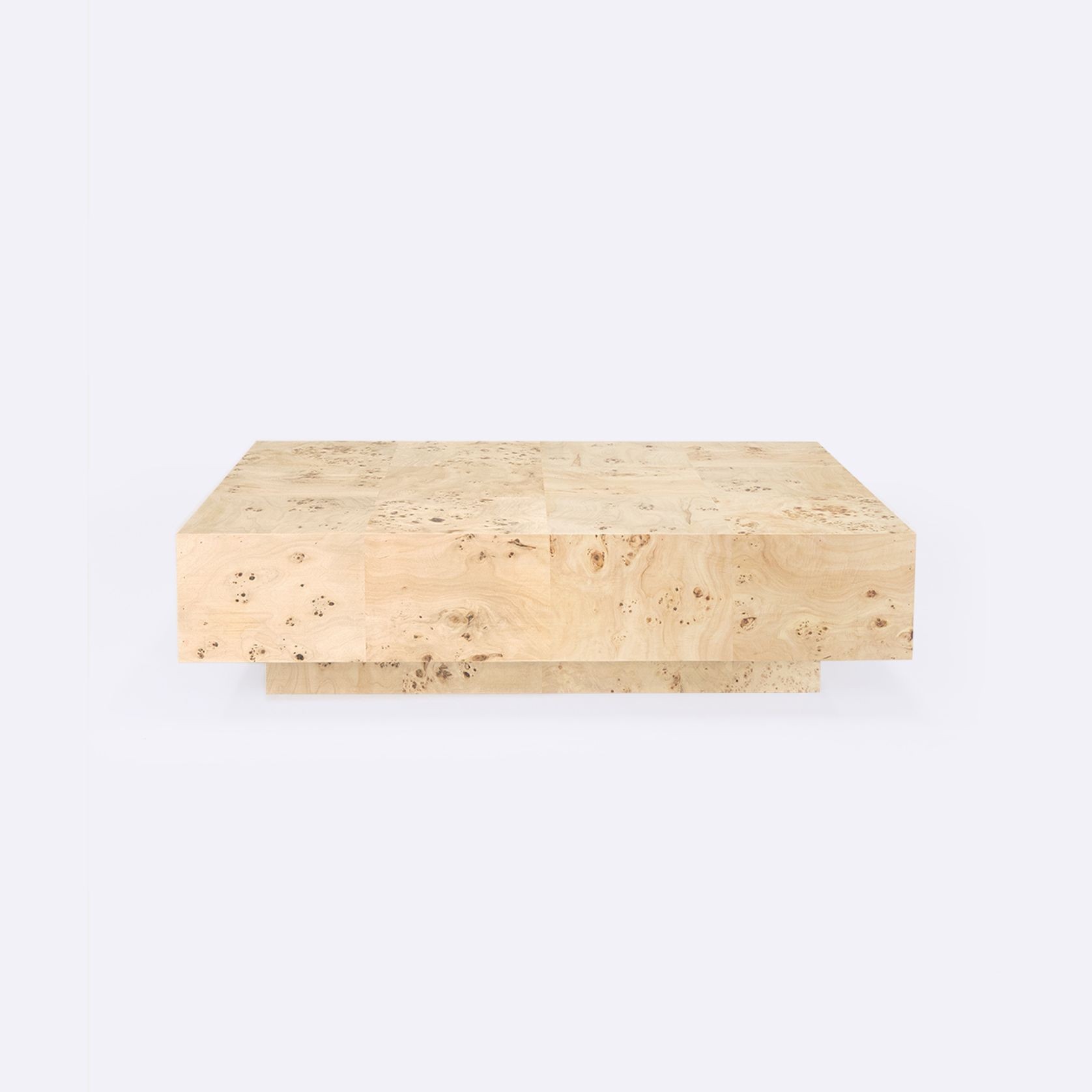 Cyrus Coffee Table | Burl Veneer gallery detail image