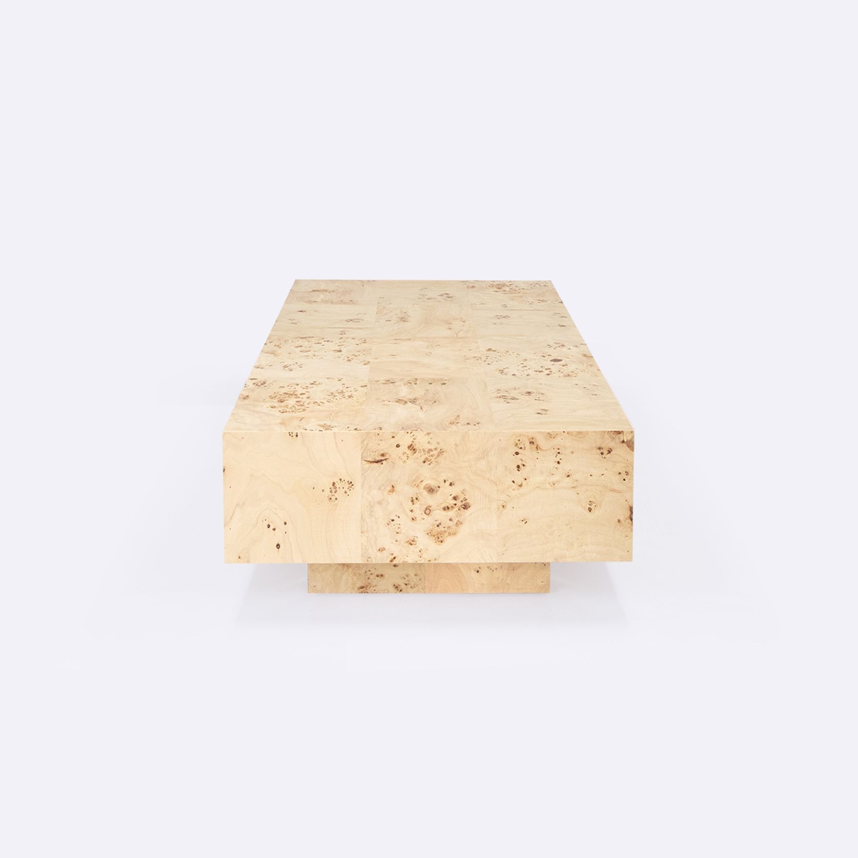 Cyrus Coffee Table | Burl Veneer gallery detail image