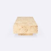 Cyrus Coffee Table | Burl Veneer gallery detail image