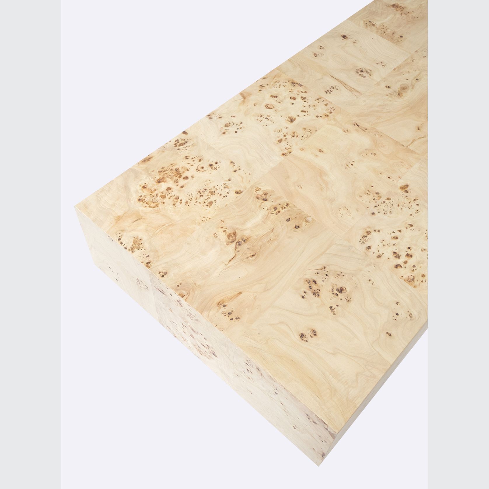 Cyrus Coffee Table | Burl Veneer gallery detail image