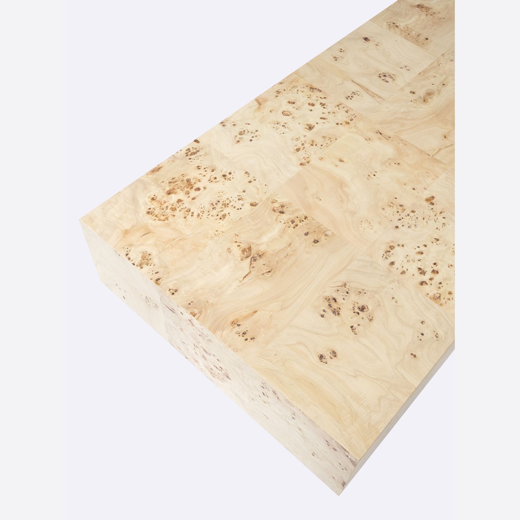 Cyrus Coffee Table | Burl Veneer gallery detail image