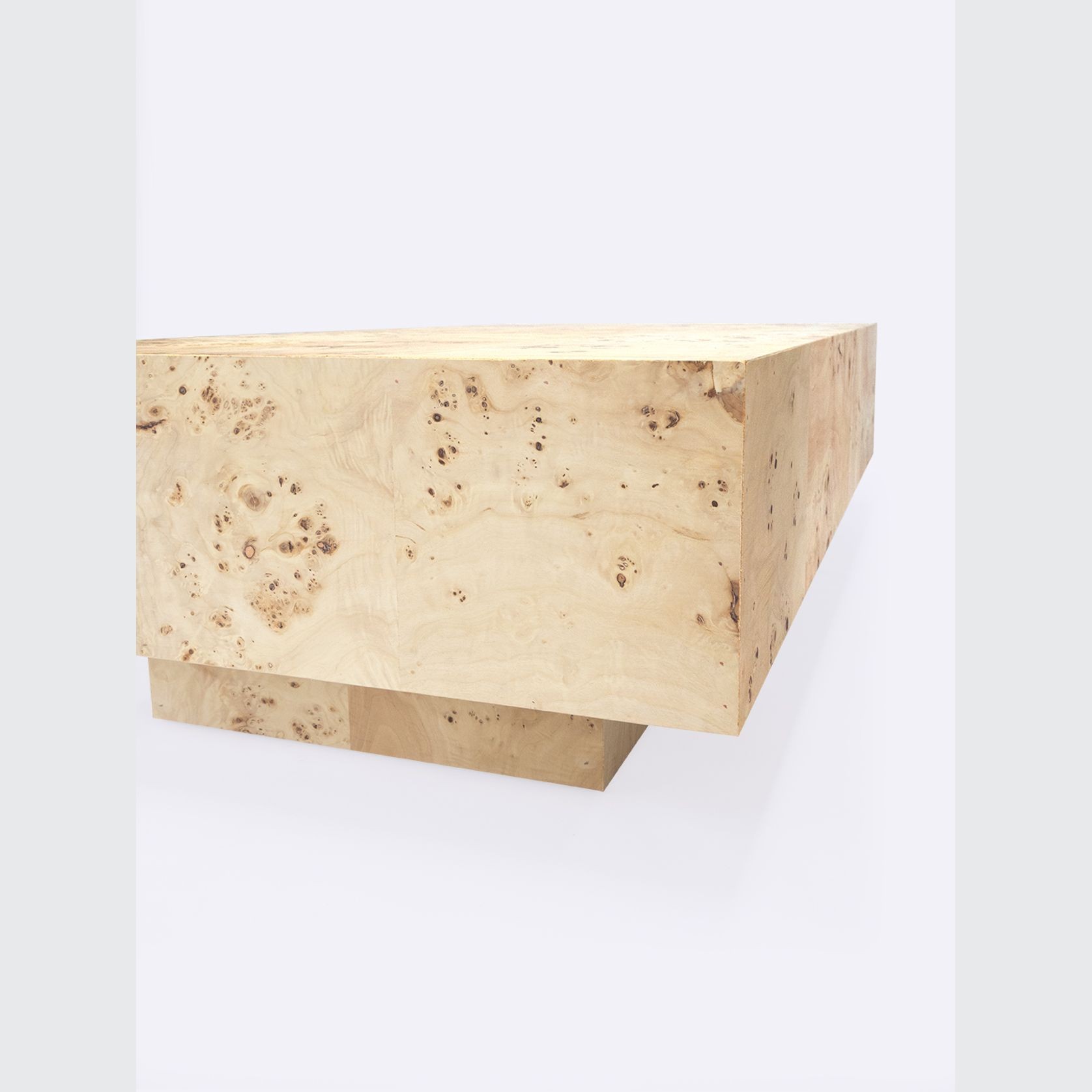 Cyrus Coffee Table | Burl Veneer gallery detail image