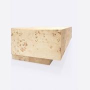 Cyrus Coffee Table | Burl Veneer gallery detail image