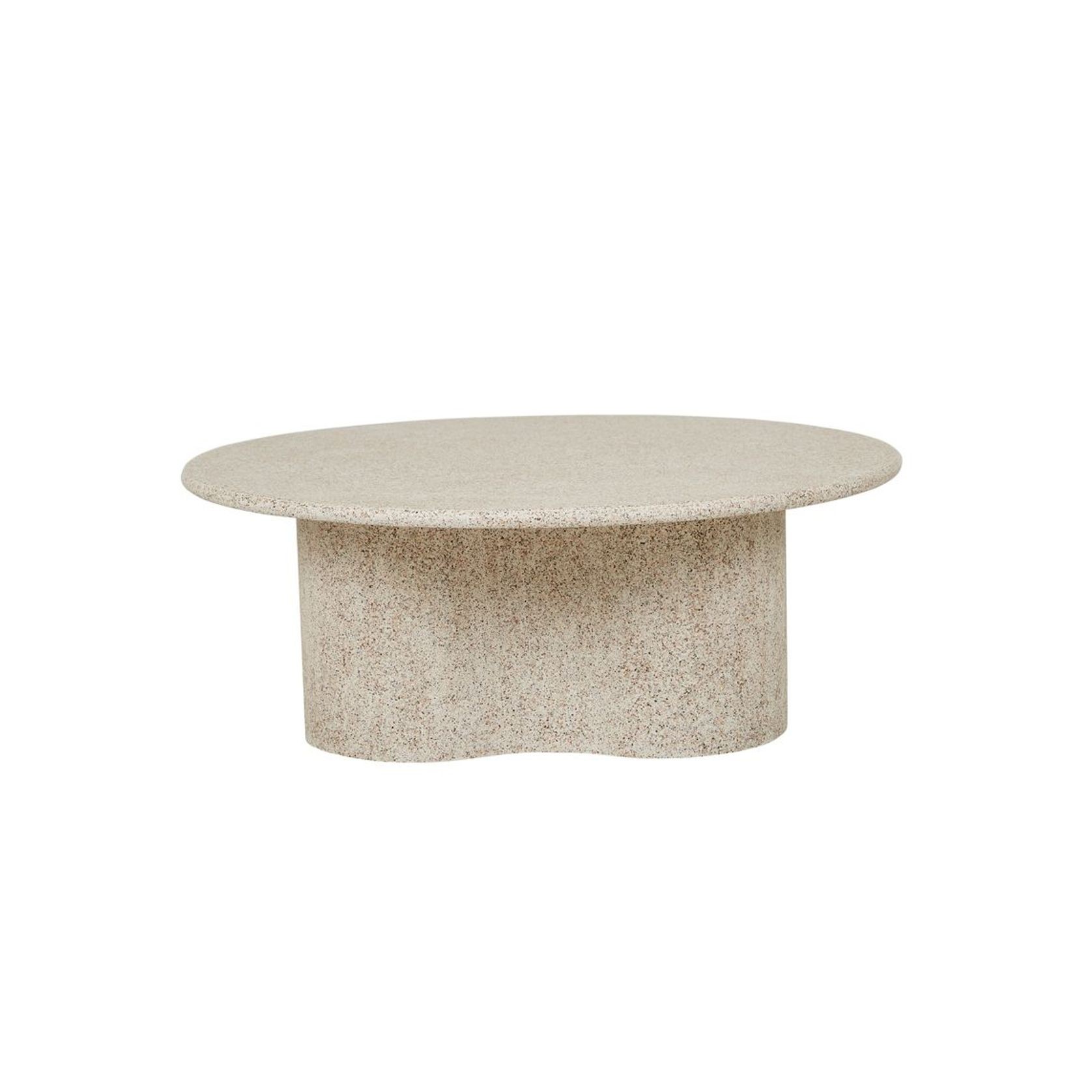 Artie Outdoor Wave Coffee Table gallery detail image