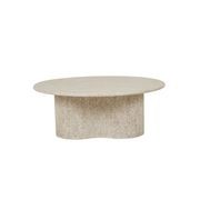 Artie Outdoor Wave Coffee Table gallery detail image