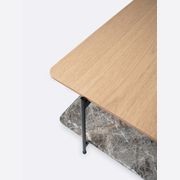 Dua Tiered Coffee Table | Mountain Peak & Sahara Oak gallery detail image