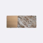 Dua Tiered Coffee Table | Mountain Peak & Sahara Oak gallery detail image