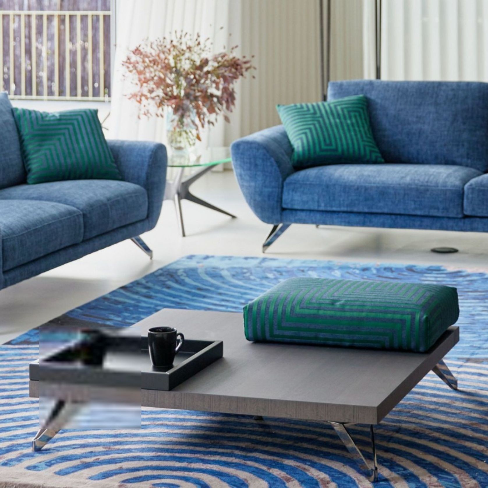 Caractere Square Cocktail Table gallery detail image