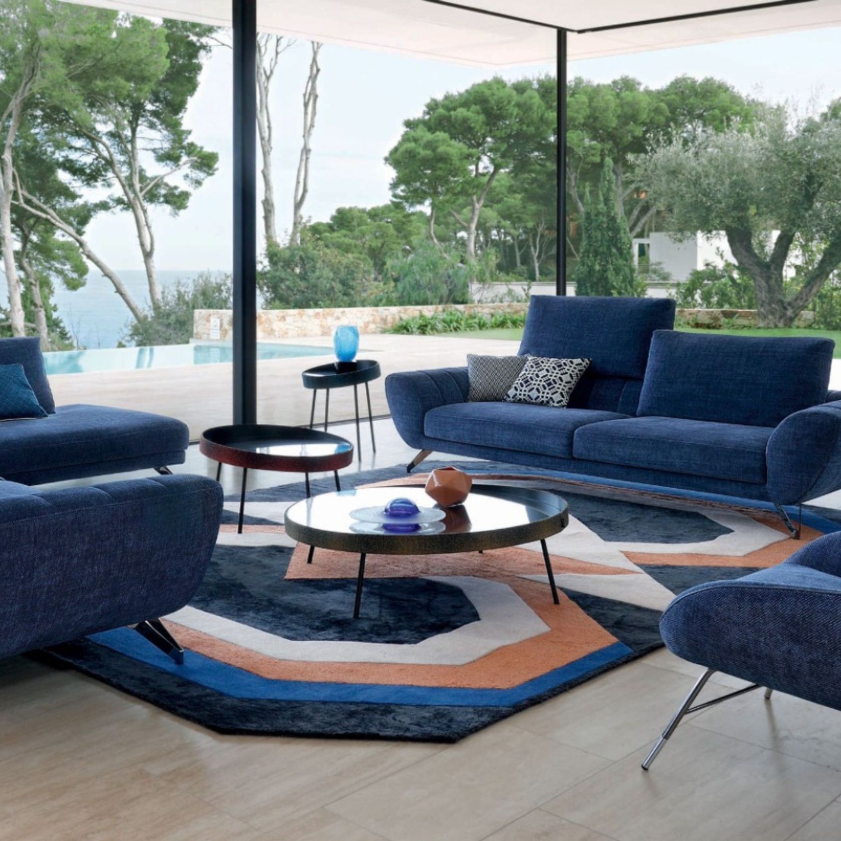 Coin Cocktail Table gallery detail image