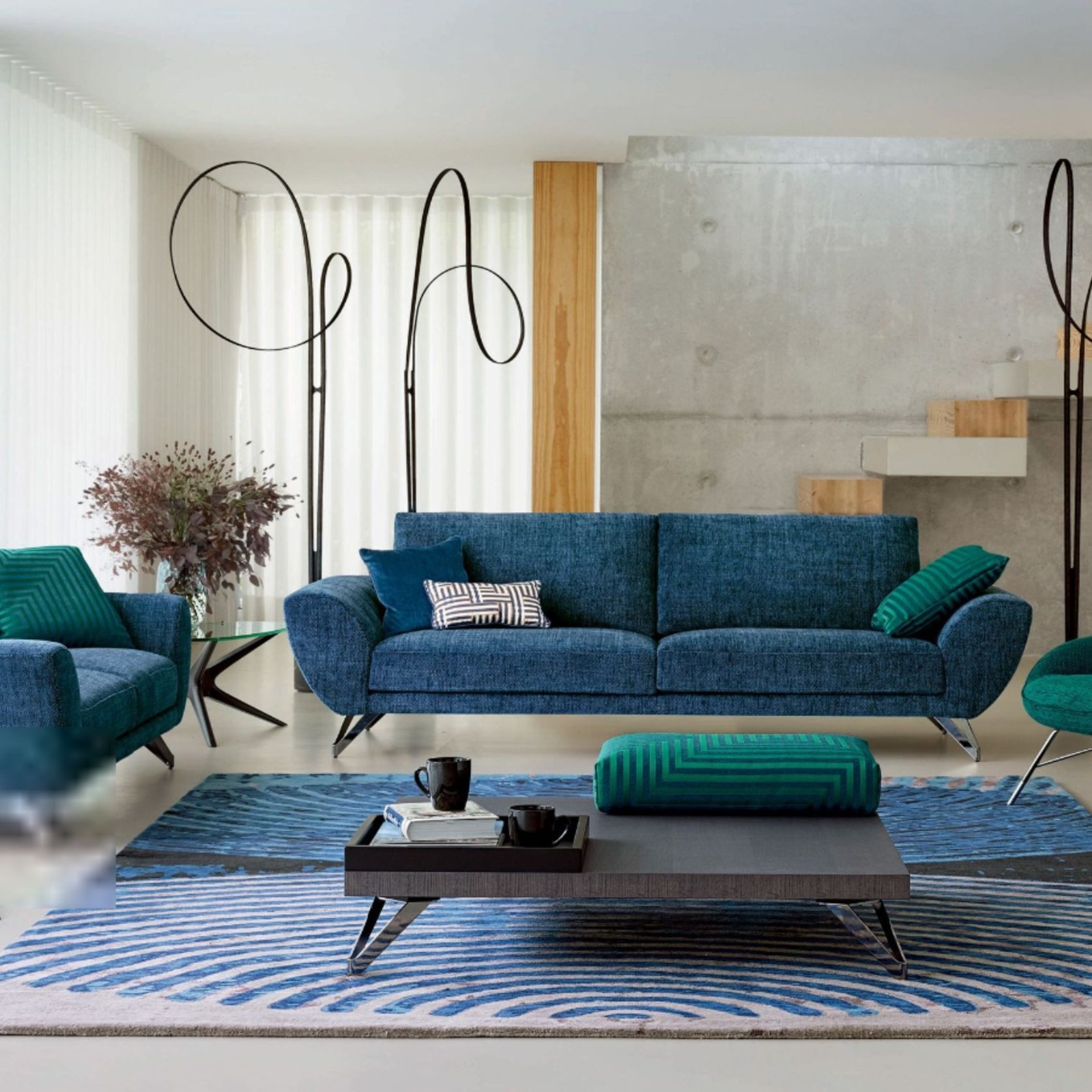 Caractere Square Cocktail Table gallery detail image