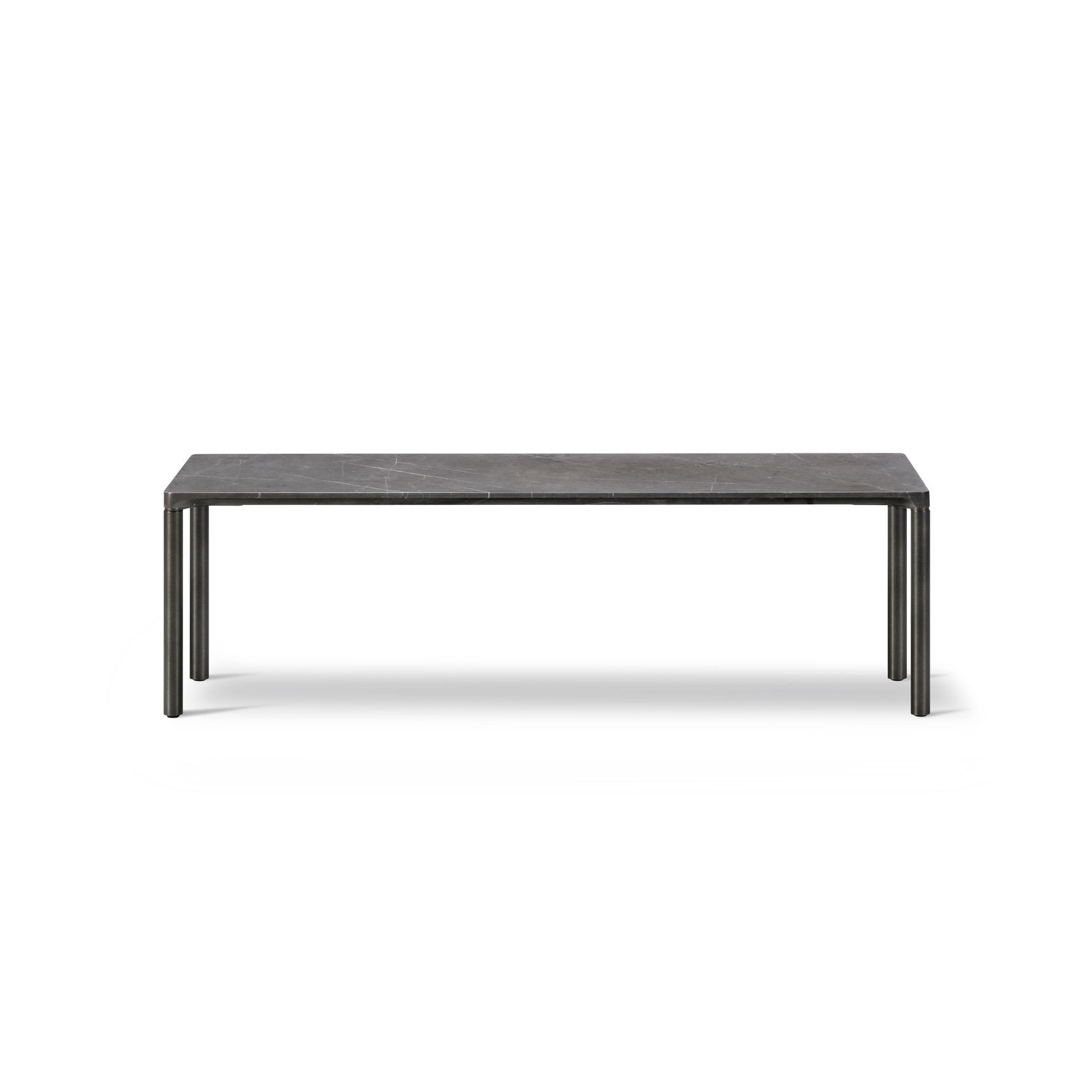 Piloti Stone Table - Model 6745 by Fredericia gallery detail image