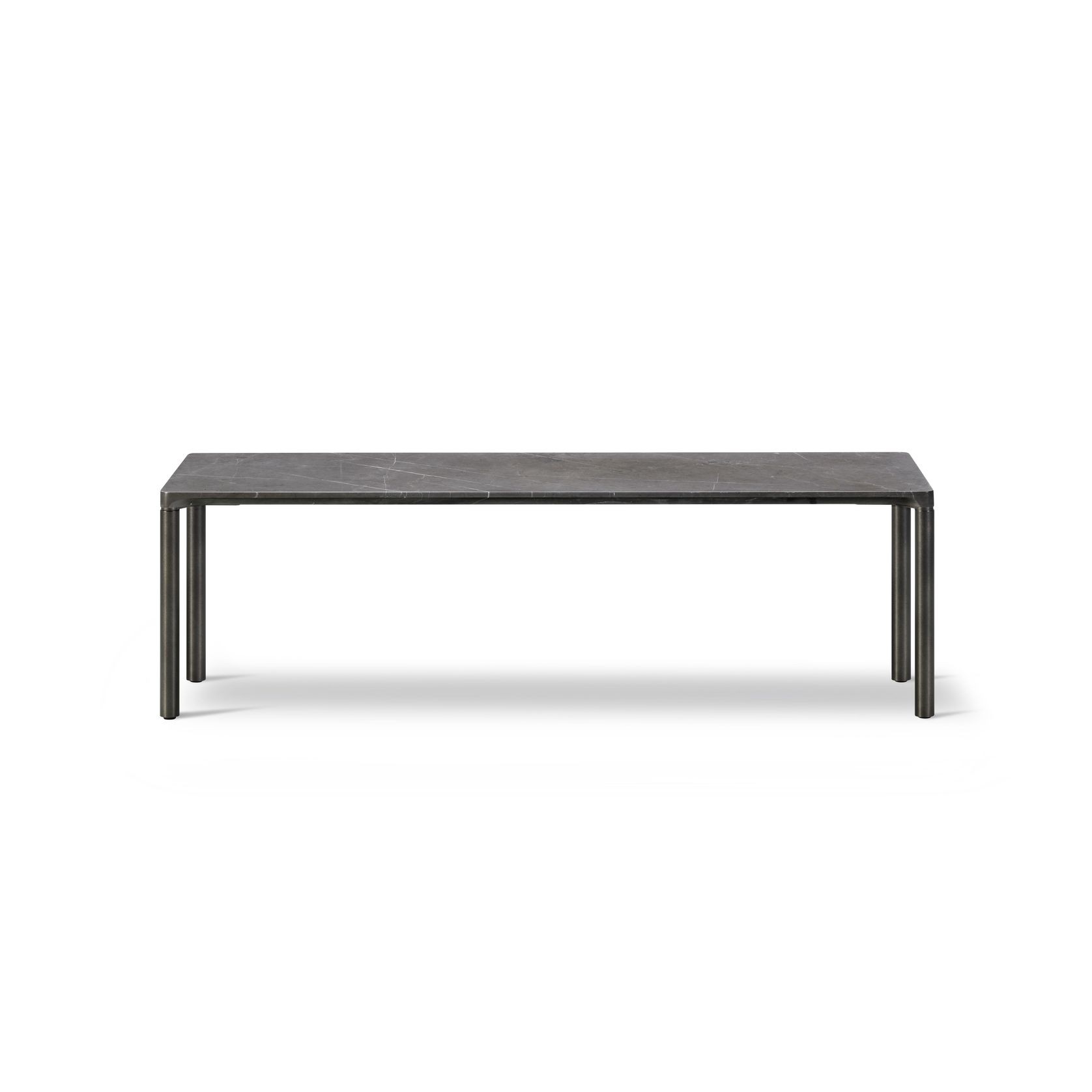 Piloti Stone Table - Model 6745 by Fredericia gallery detail image