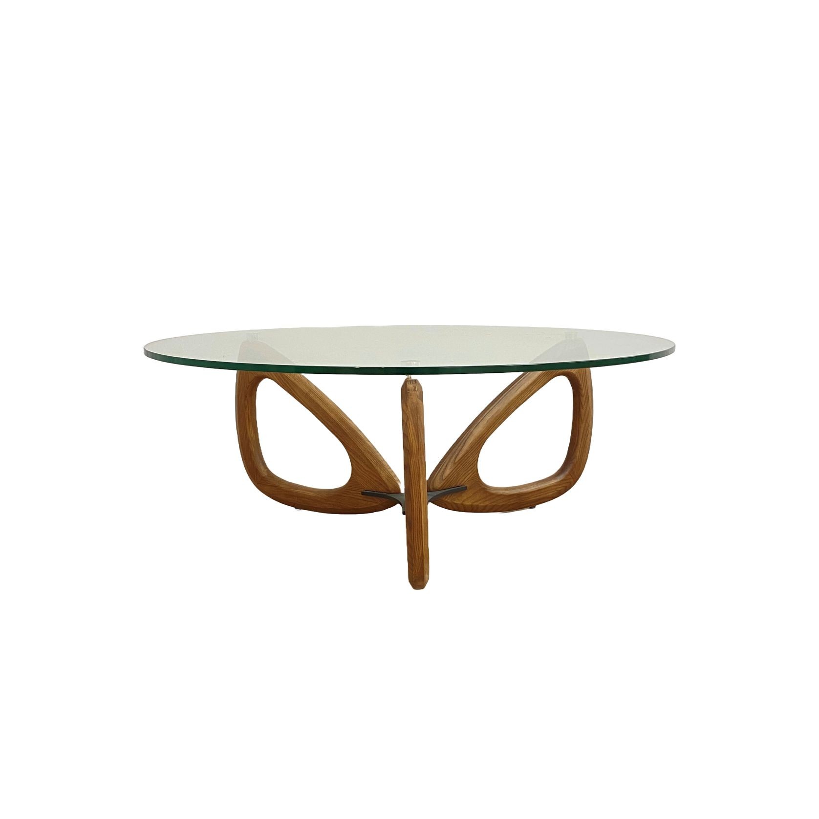 Maddox Mid-Century Round Coffee Table gallery detail image