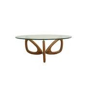 Maddox Mid-Century Round Coffee Table gallery detail image