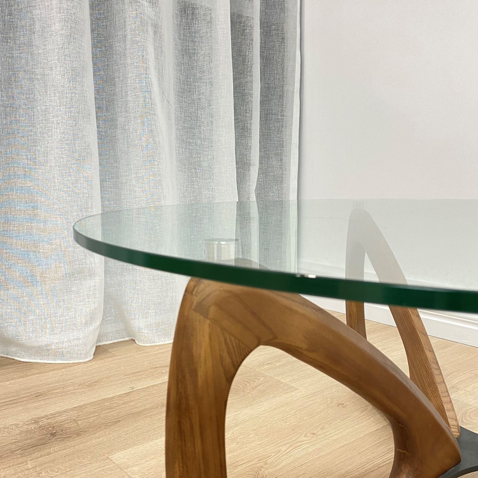 Maddox Mid-Century Round Coffee Table gallery detail image